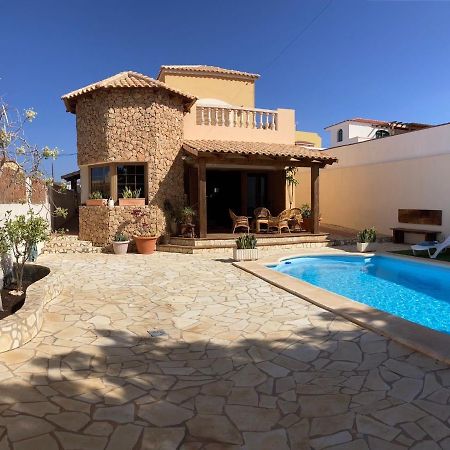 Villa Ingrid. Piscina Exterior. Las Playas Extérieur photo