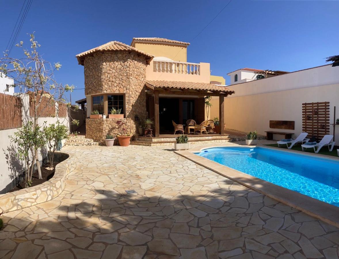 Villa Ingrid. Piscina Exterior. Las Playas Extérieur photo