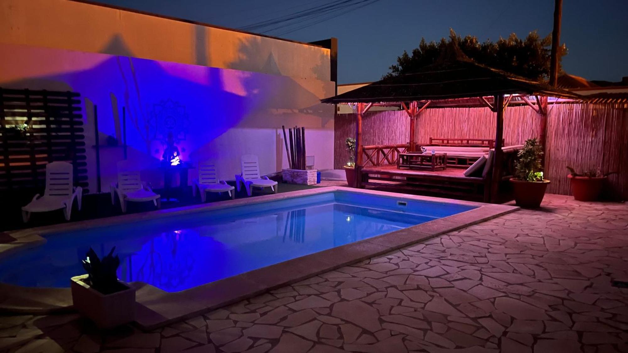 Villa Ingrid. Piscina Exterior. Las Playas Extérieur photo